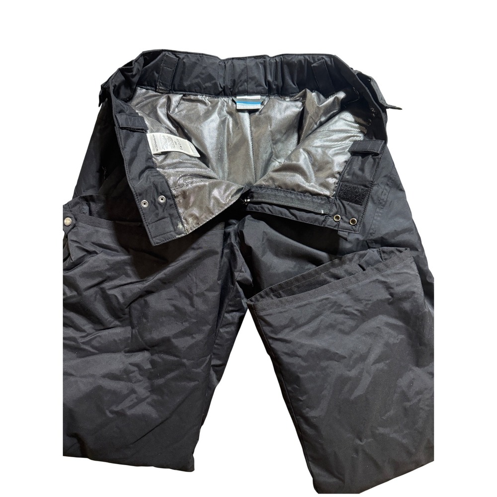 Columbia‎ Snow Pants Boys medium Black Omni-Tech Insulated